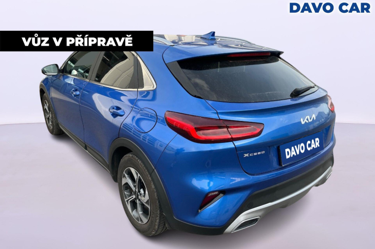 Kia XCeed 1,5 T-GDi 118kW Exclusive CZ