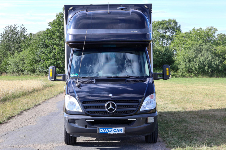 Mercedes-Benz Sprinter 2,1 316 CDI Spací vest. Plachta