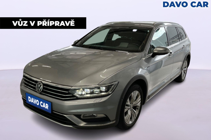 Volkswagen Passat 2,0 TDI 140kW 4M DSG CZ Alltrack