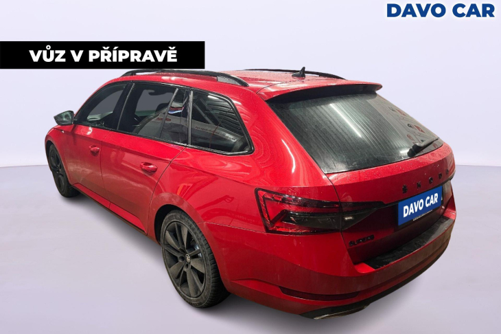Škoda Superb 2,0 TDI 110kW DSG DPH Sportline