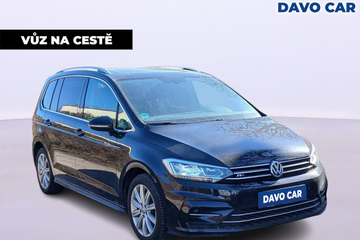 Volkswagen Touran 1,8 TSI DSG R-line Navi Pano