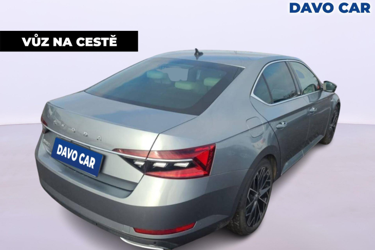 Škoda Superb 2,0 TDI 110 kW L&K DSG DPH CZ