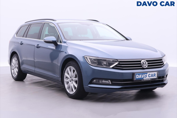 Volkswagen Passat 2,0 TDI 110kW CZ Comfortline