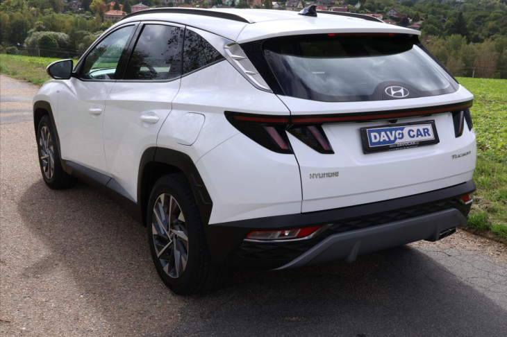 Hyundai Tucson 1,6 T-GDI 110 kW Smart Aut. DPH CZ