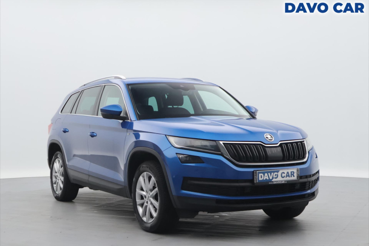 Škoda Kodiaq 2,0 TDI 140kW Style 4x4 DSG CZ