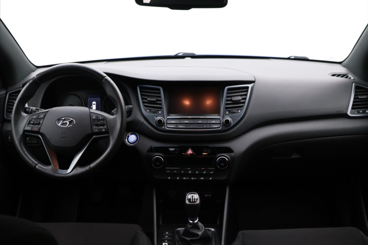 Hyundai Tucson 1,7 CRDI 85 kW Best of Czech