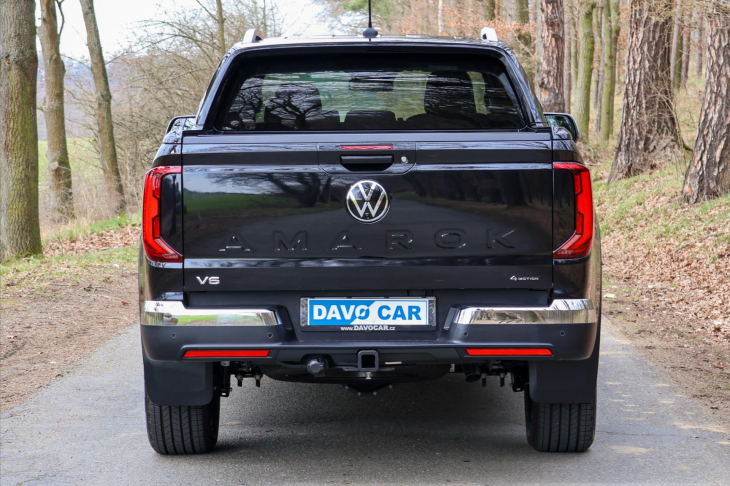 Volkswagen Amarok 3,0 TDi 4x4 Aut. Aventura