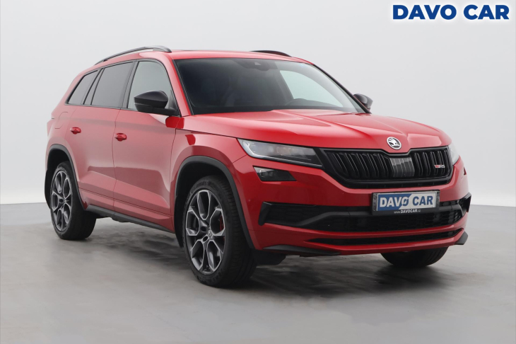 Škoda Kodiaq 2,0 TDI 176kW RS CZ DPH 7-Míst