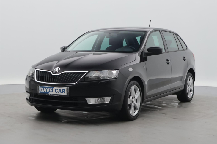 Škoda Rapid 1,6 TDI 77kW Style Xenon Navi