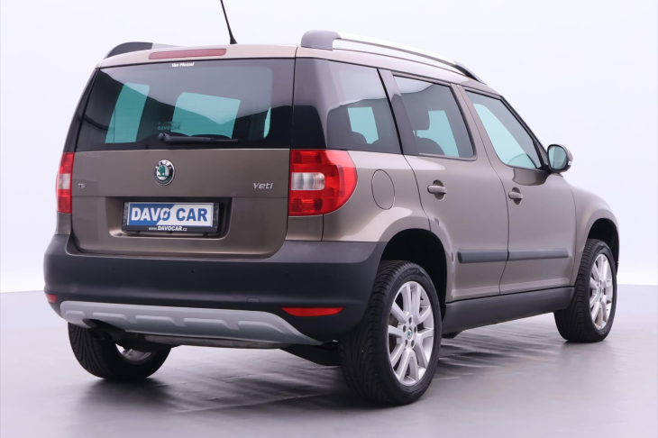 Škoda Yeti 1,4 TSI 90kW Xenon Kůže 1.Maj.