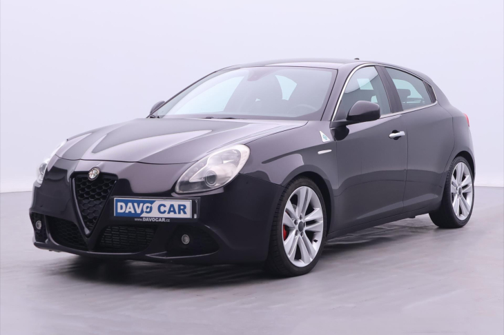 Alfa Romeo Giulietta 1,6 JTD 77kW Distinctive Kůže