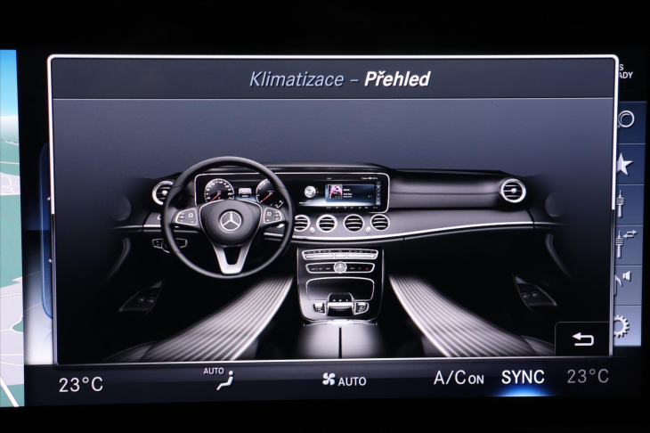 Mercedes-Benz Třídy E 2,0 CDI 143kW CZ DPH 9G