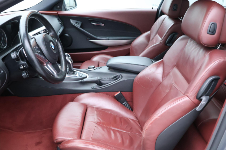BMW Řada 6 3,0 635da 210kW CZ Kůže