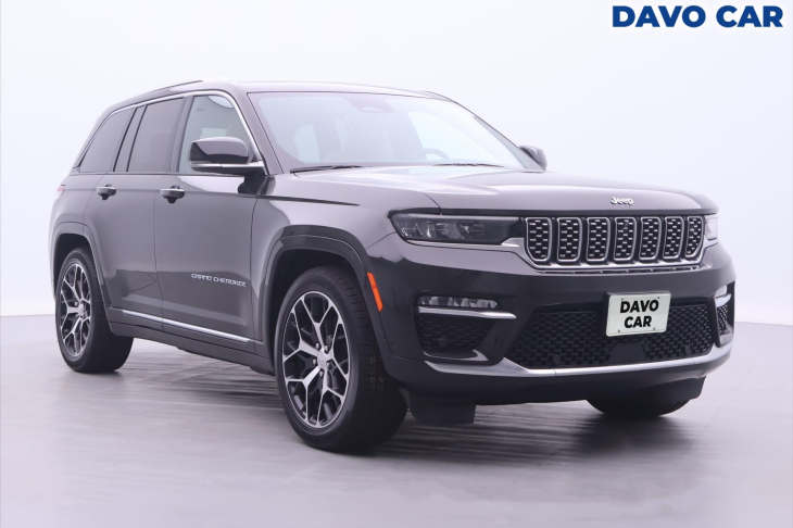 Jeep Grand Cherokee 2,0 4xe Summit Plug-In CZ DPH