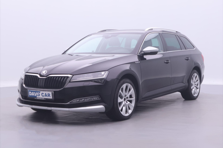 Škoda Superb 2,0 TDI 147kW 4x4 Scout DPH