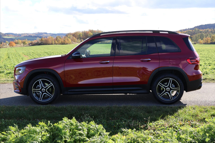 Mercedes-Benz GLB 2,0 200d 4Matic AMG Premium+