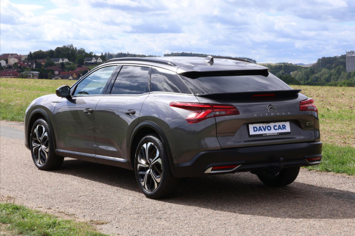 Citroën C5 X 1,6 PT 180k CZ Exclusive DPH