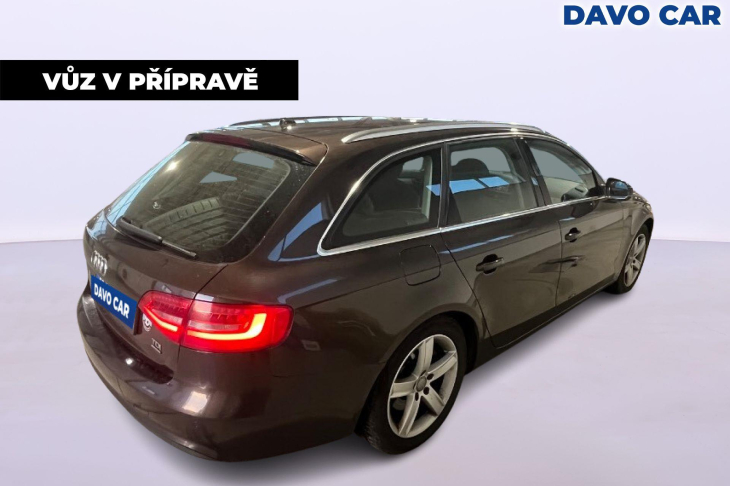 Audi A4 2,0 TDI 110kW quattro Aut.klima