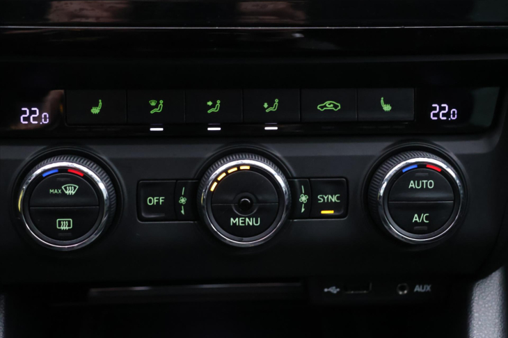 Škoda Octavia 2,0 TDI 110kW 1.Maj Xenon Navi