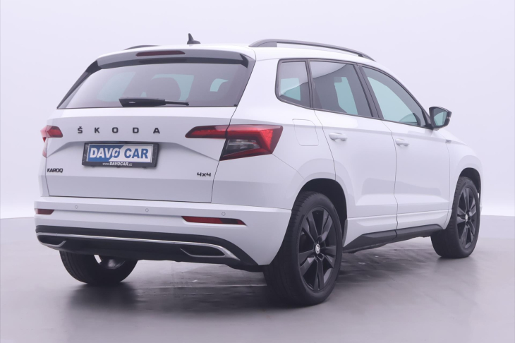 Škoda Karoq 2,0 TDI DSG 4x4 Sportline LED