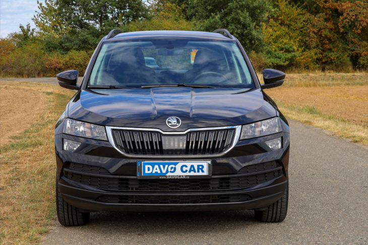 Škoda Karoq 2,0 TDI 110kW 4x4 CZ Ambition