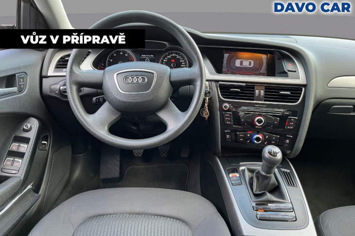 Audi A4 1,8 TFSI 88kW bixenon STK