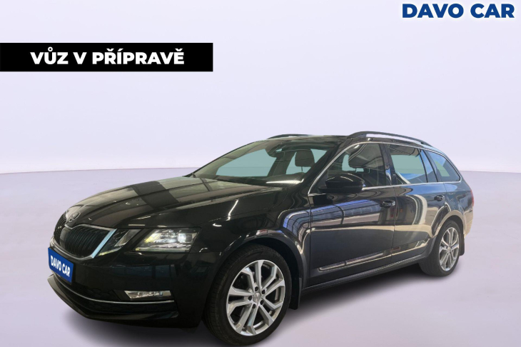 Škoda Octavia 2,0 TDI 110kW Style LED
