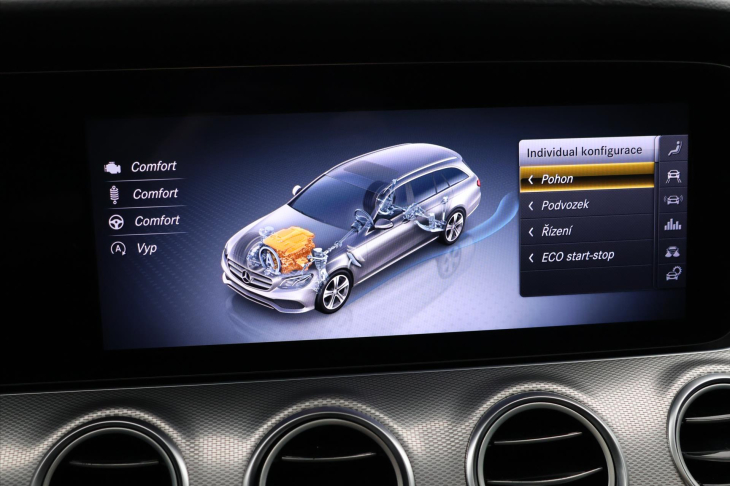 Mercedes-Benz Třídy E 3,0 350d 190kW LED Virtuál