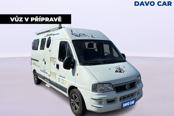 Fiat Ostatní 2,3  obytný automobil