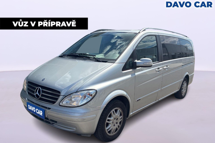 Mercedes-Benz Viano 2,2 CDI 110kW Aut. L CZ 7-Míst