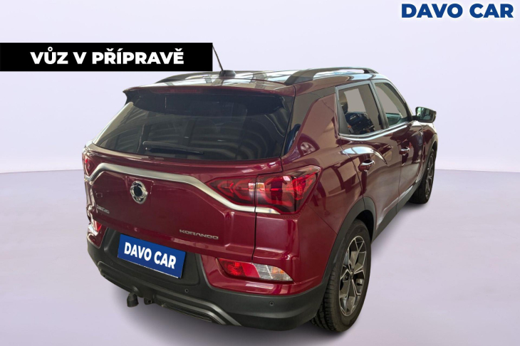 SsangYong Korando 1,5 Turbo e-XGi 120kW CZ 1.Maj