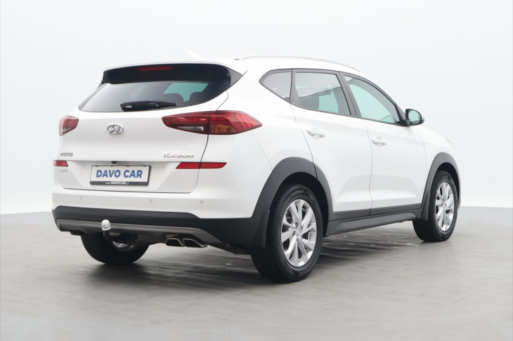 Hyundai Tucson 1.6 T-GDI 130kW DCT Best of Czech