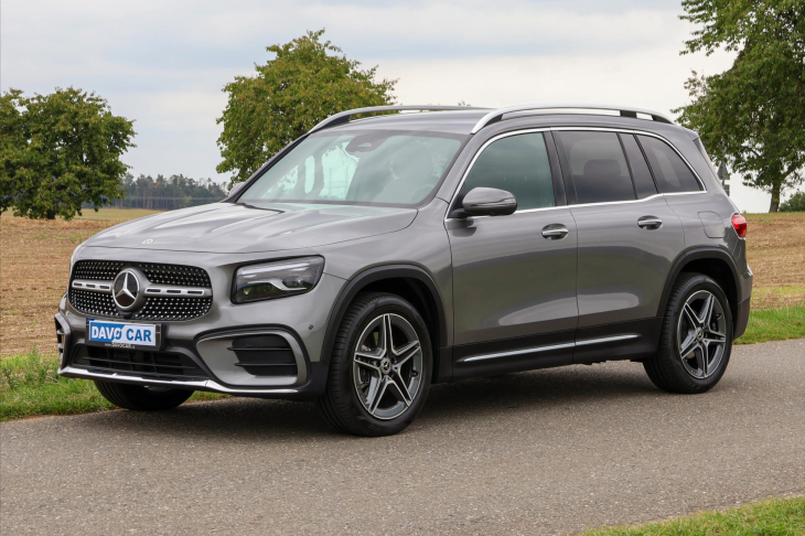 Mercedes-Benz GLB 2,0 200d 4MATIC AMG Premium