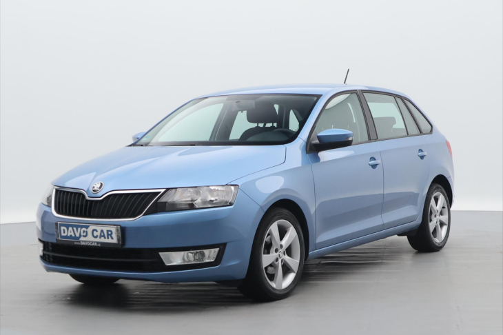 Škoda Rapid 1.2 TSI 66KW DSG Klima