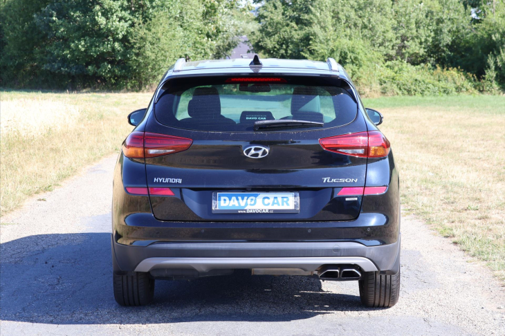 Hyundai Tucson 1,6 CRDI 100 kW 4x4 LED CZ