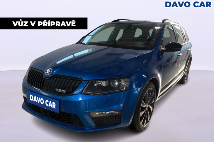 Škoda Octavia 2,0 TDI 135kW DSG RS Webasto