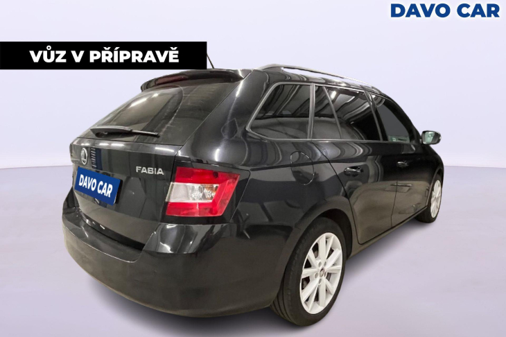 Škoda Fabia 1.2 TSI 81kW CZ Style