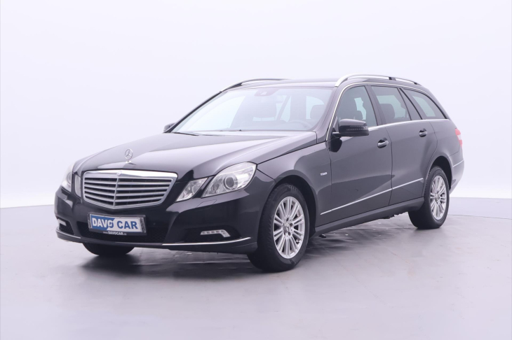 Mercedes-Benz Třídy E 3,0 350CDI 170kW Automat Navi