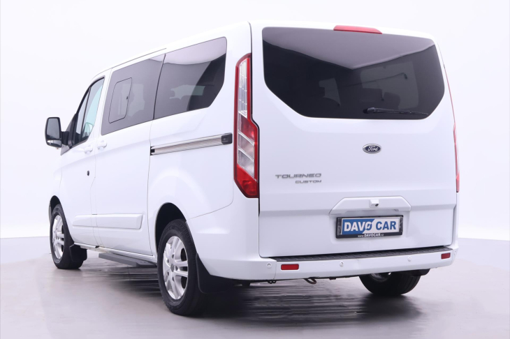Ford Tourneo Custom 2,0 TDCi 96kW Klima CZ 9-Míst