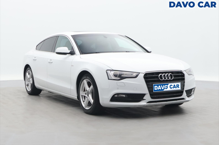Audi A5 2,0 TDI 125kW Sportback