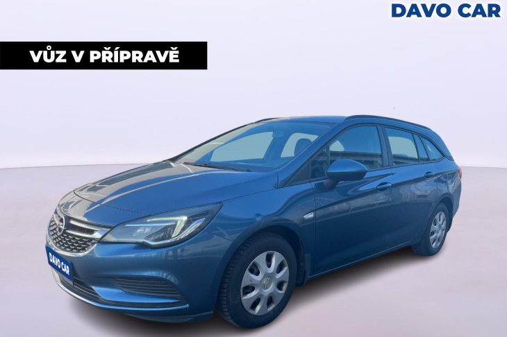 Opel Astra 1,0 T 77kW CZ Klima Serv.Kniha