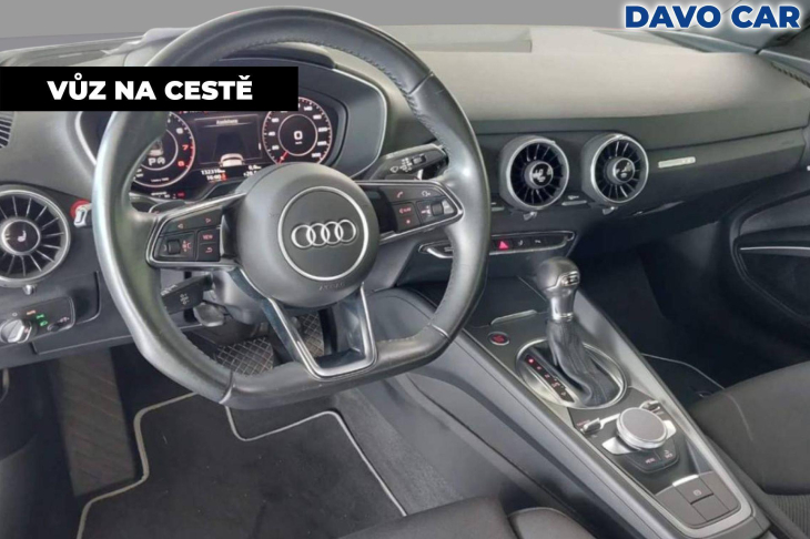 Audi TT 2,0 TFSI 169 kW S-tronic Kompletní servis