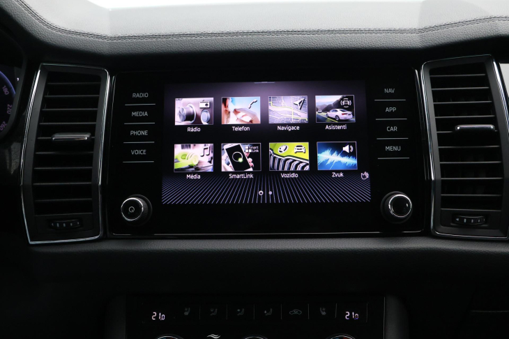 Škoda Kodiaq 2,0 TDI 4x4 DSG L&K CZ DPH L&K