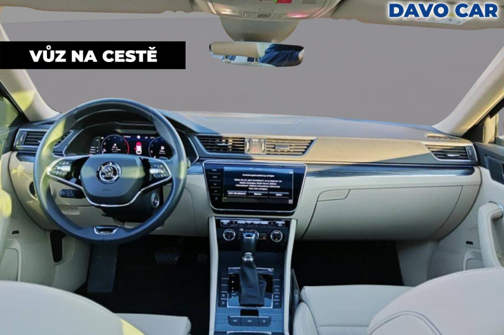 Škoda Superb 2,0 TDI DSG Style Plus DPH