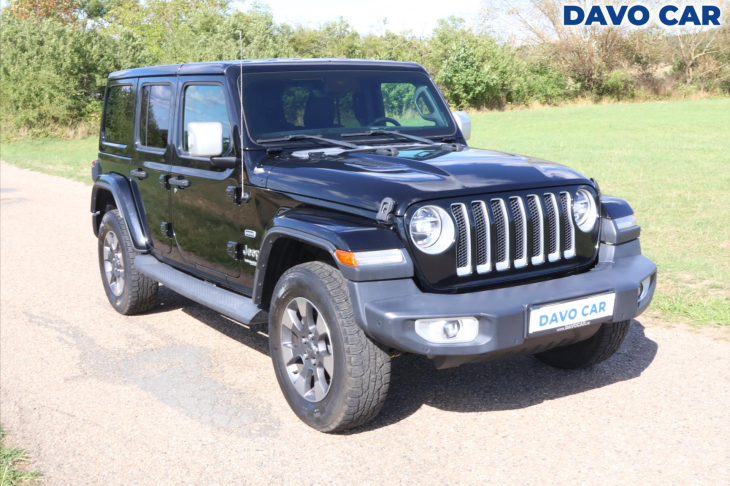 Jeep Wrangler 2.1 CRD 147kW Aut. Unlimited