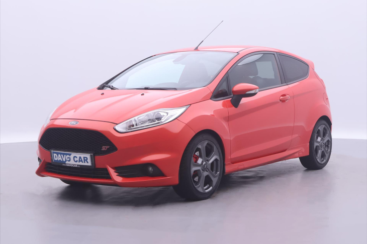 Ford Fiesta 1,6 ST 134kW Recaro Kůže
