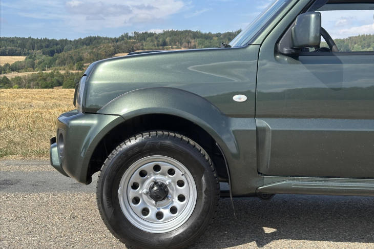 Suzuki Jimny 1.3 VVT 62kW 4X4 Style