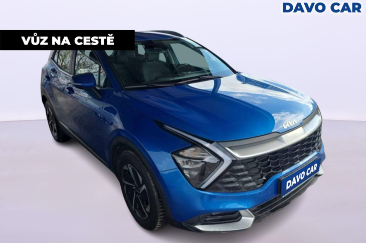 Kia Sportage 1,6 T-GDI 110 kW Exclusive DPH CZ