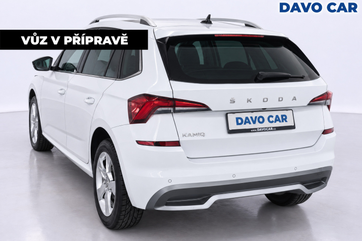 Škoda Kamiq 1.0 TSI 81kW Style DSG CZ