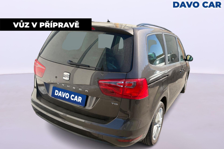 Seat Alhambra 2,0 TDI 103 kW DSG